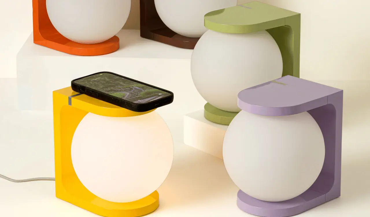 Why This Wireless Charging Table Lamp Is a Must-Have Upgrade