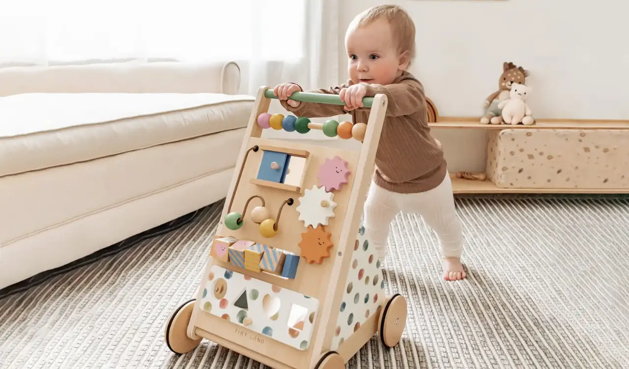These Wooden Baby Walkers I’d Definitely Recommend to Parents 
