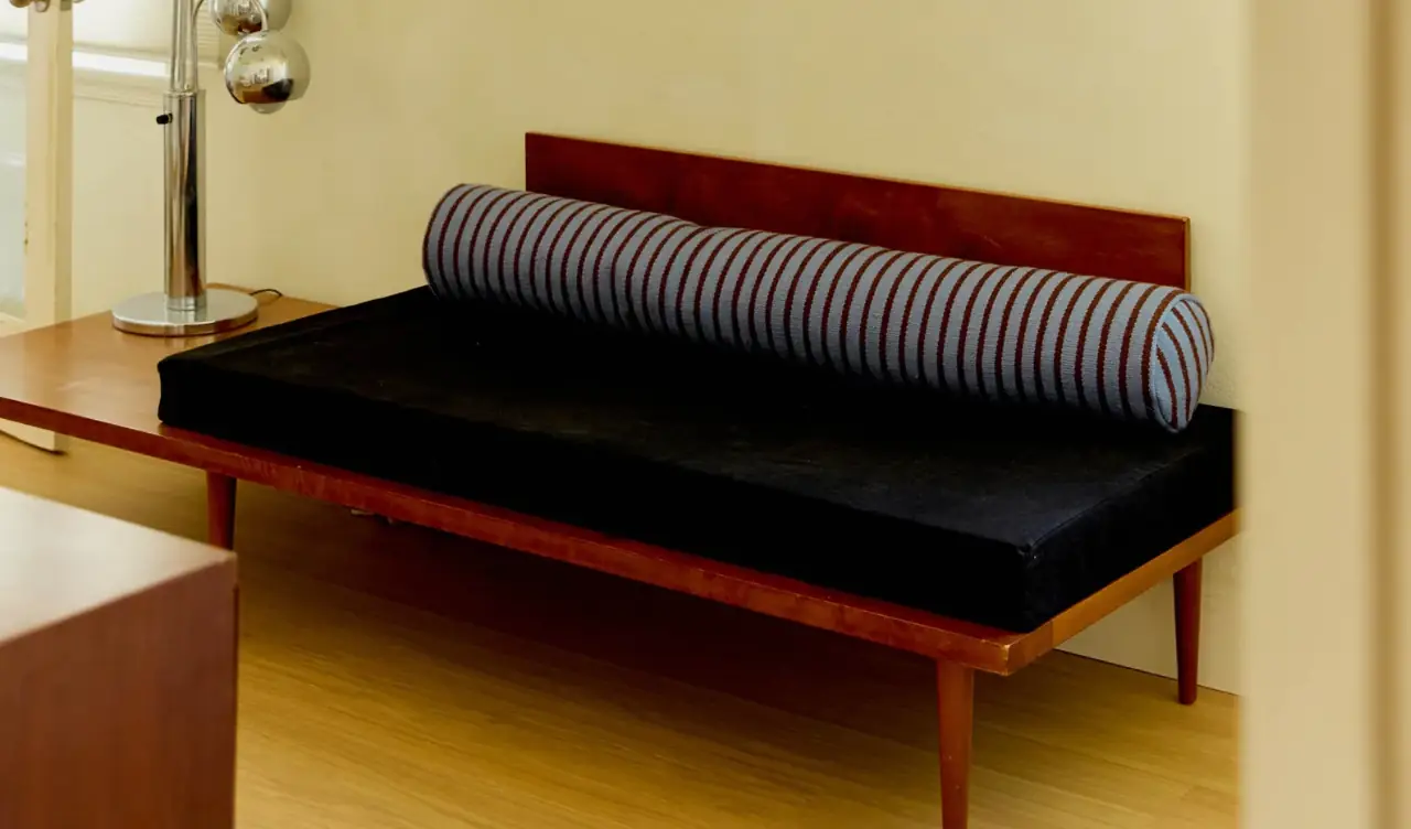 Want Your Couch to Feel More Styled? Start With This Bolster