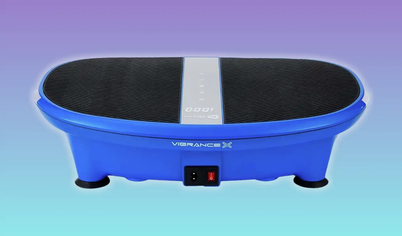 This Viral Vibration Plate Changed My Morning Routine