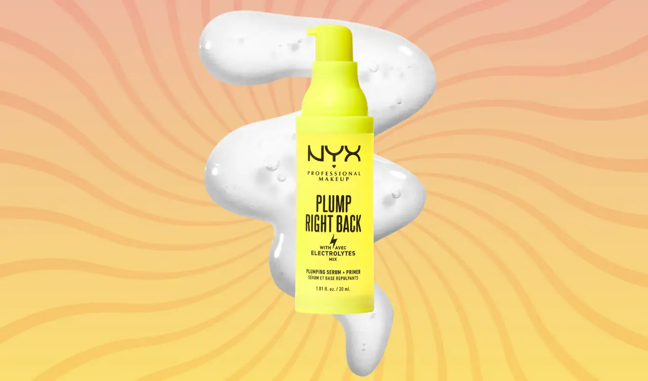 Tried This NYX Primer Serum and My Skin Looked Instantly Better