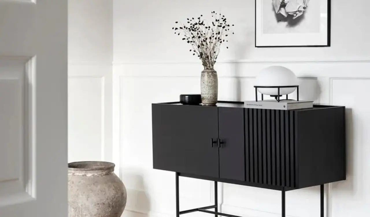 These Storage Cabinets Made My Home Feel More Put Together 